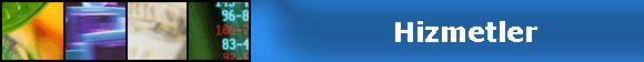                                 Hizmetler